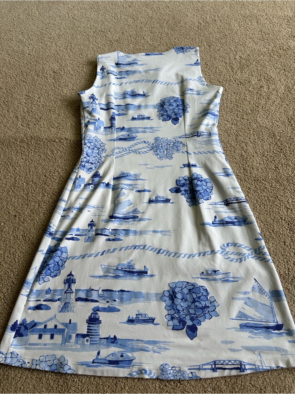 Mahi gold sleeveless dress - Picture 8 of 9